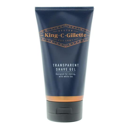 Gillette King C. Gillette Transparent Shave Gel 150ml