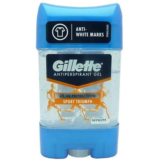 Gillette Pro Antiperspirant Sport Triumph Gel 70ml / Pro Antiperspirant Clear Gel