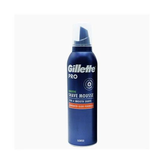 Gillette Pro Sensitive Scented Shave Mousse 240ml