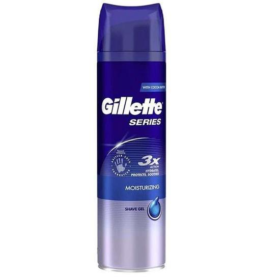 Gillette Series Moisturising Gel With Cocoa Butter 200ml