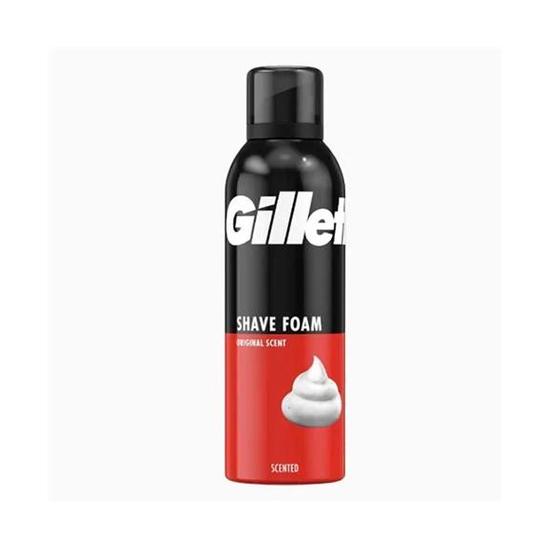 Gillette Shave Foam With Original Scent 200ml