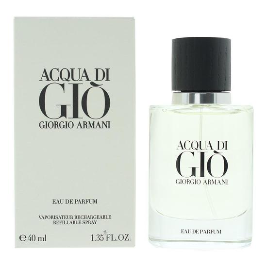 Giorgio Armani Acqua Di Gio Eau De Parfum Refillable 40ml