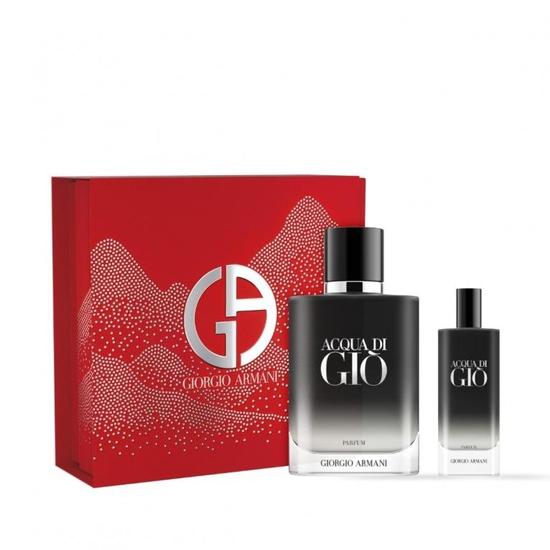 Giorgio Armani Acqua Di Gio Gift Set 100ml Eau De Parfum + 15ml Eau De Parfum