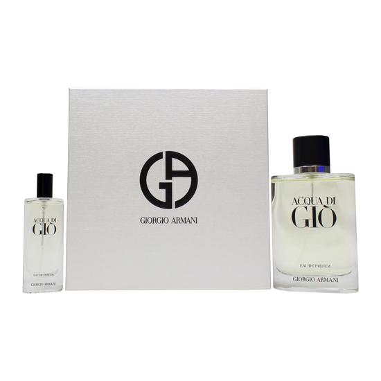 Giorgio Armani Acqua Di Gio Gift Set 30ml Eau De Toilette + 30ml Eau De Toilette