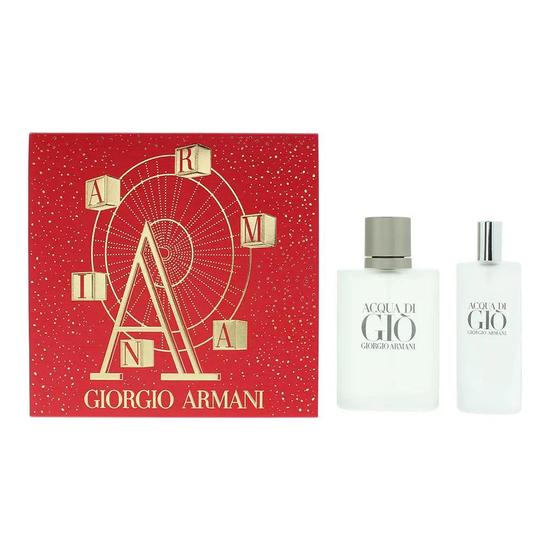 Giorgio Armani Acqua Di Gio Gift Set: Eau De Toilette 50ml Eau De Toilette 15ml 2 Piece