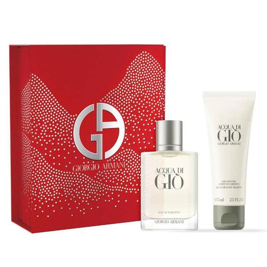 Giorgio Armani Acqua Di Gio Homme Eau De Toilette Gift Set 50ml