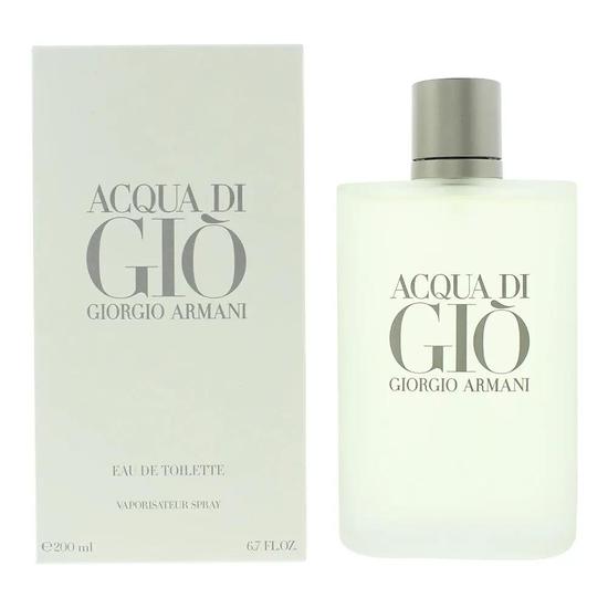 Giorgio Armani Acqua Di Gio Pour Homme Eau De Toilette 200ml