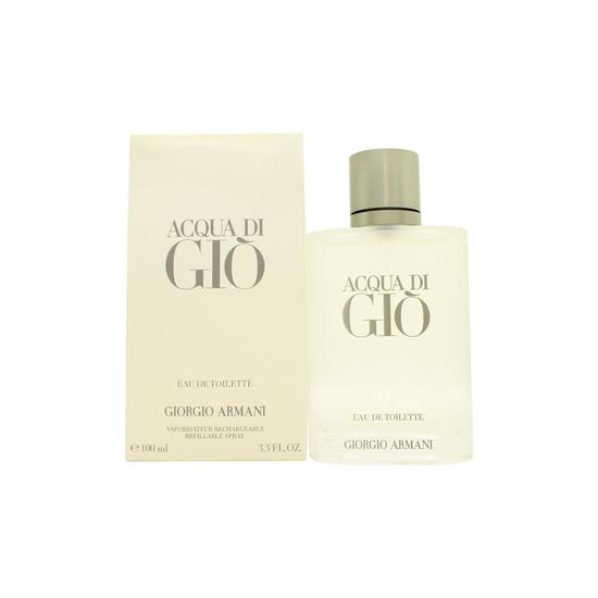 Giorgio Armani Acqua Di Gio Pour Homme Refillable 100ml