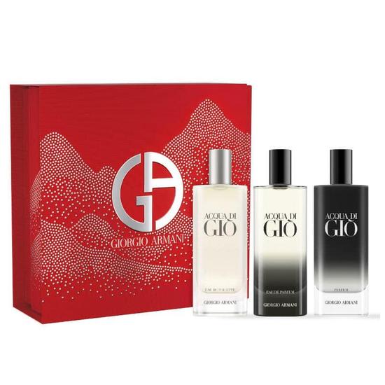 Giorgio Armani Acqua Di Gio Trio Gift Set