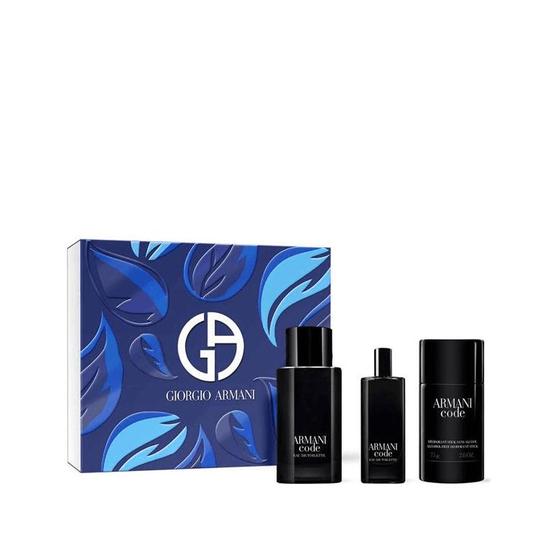 Giorgio armani code travel exclusive best sale