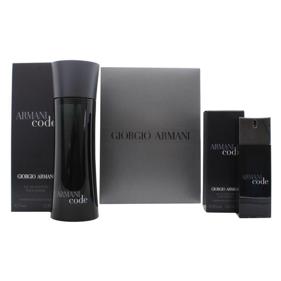 Giorgio Armani Code Eau De Toilette Gift Set 50ml