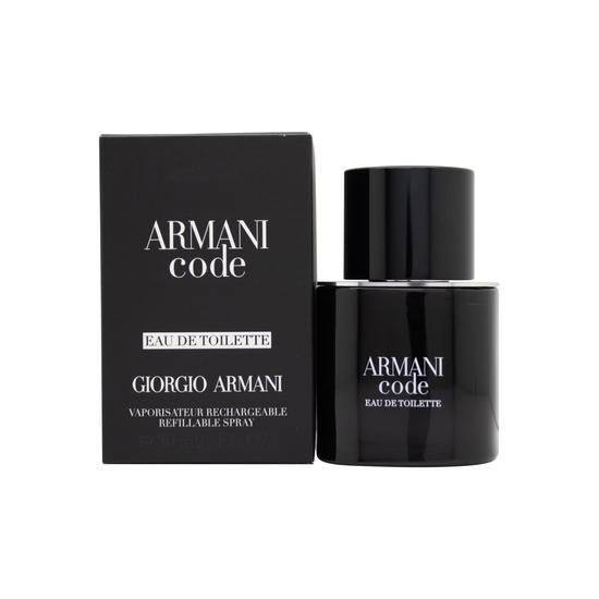 Giorgio Armani Code Eau De Toilette Refillable 30ml