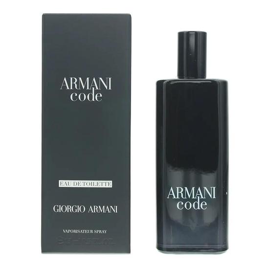 Giorgio Armani Code Pour Homme Eau De Toilette 15ml