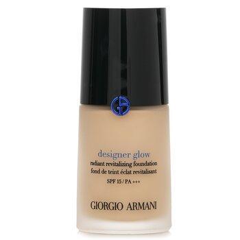 Giorgio Armani Designer Glow Radiant Revitalising Foundation 1.5