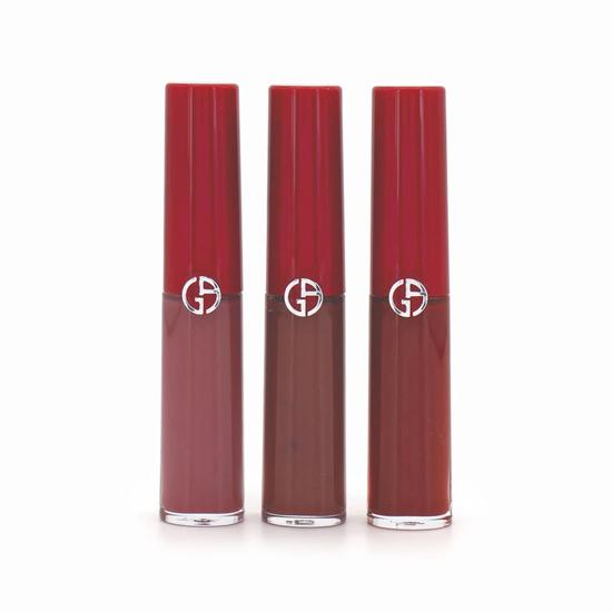 Giorgio Armani Lip Maestro Midi Lip Set 3 x 3.5ml (Imperfect Box)