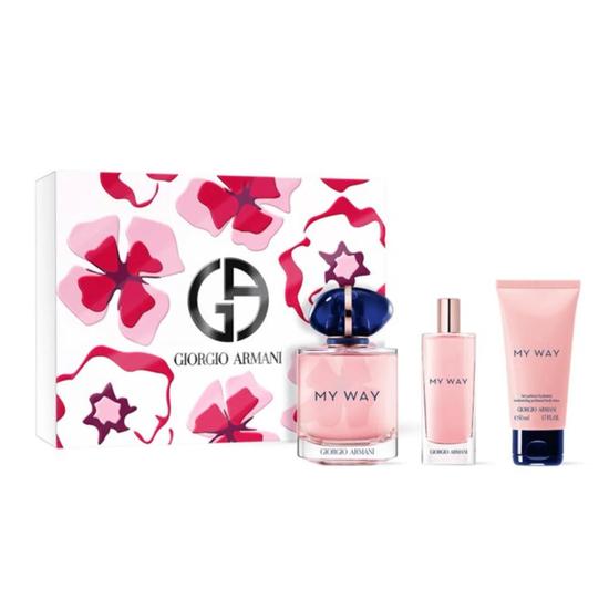 Giorgio Armani My Way Eau De Parfum Women's Perfume Gift Set