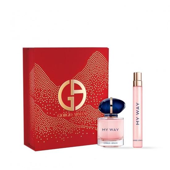 Giorgio Armani My Way Set 30ml Eau De Parfum + 10ml Eau De Parfum