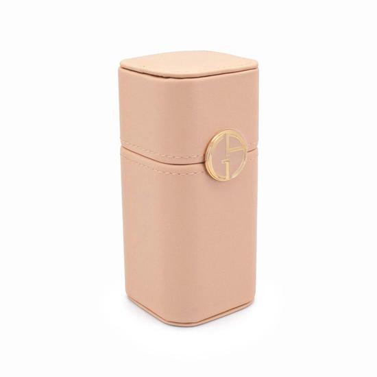 Giorgio Armani Pink Lipstick Holder Imperfect Box