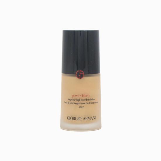 Giorgio Armani Power Fabric Foundation SPF 25 Shade 2 30ml (Imperfect Box)