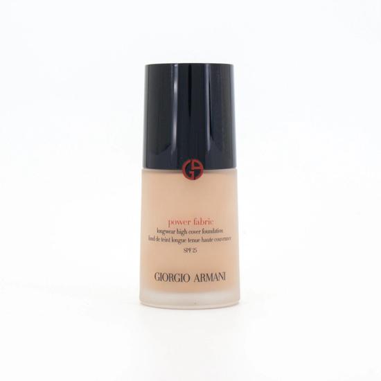 Giorgio Armani Power Fabric SPF 25 Foundation 3 30ml (Imperfect Box)