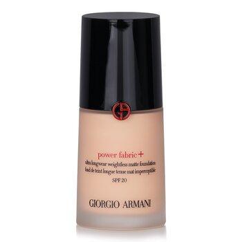 Giorgio Armani Power Fabric+ Ultra Longwear Weightless Matte Foundation SPF 20 2.75