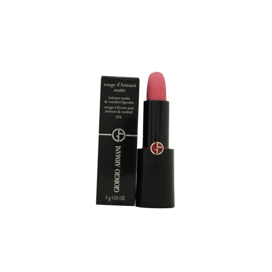 Giorgio Armani Rouge d'Armani Matte Lip Colour #504 Russian Rose