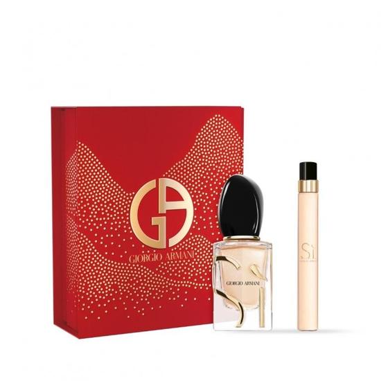 Giorgio Armani Si 30ml Eau De Parfum + 10ml Eau De Parfum Gift Set