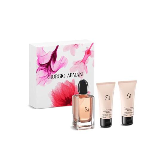 Armani si 100ml gift set deals