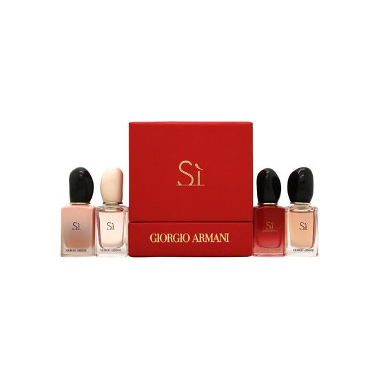 Giorgio Armani Si Gift Set 4 Pieces