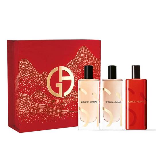 Giorgio Armani Si Trio Gift Set Sales Offers