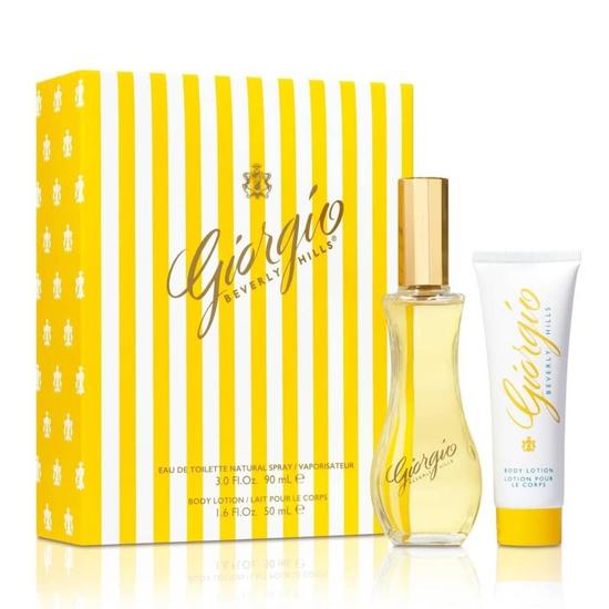 Giorgio Beverly Hills Eau De Toilette Gift Set 90ml