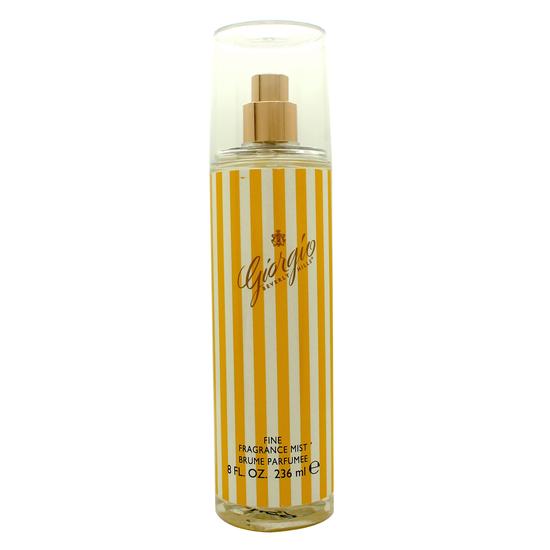 Giorgio Beverly Hills Yellow Body Mist Spray 235ml