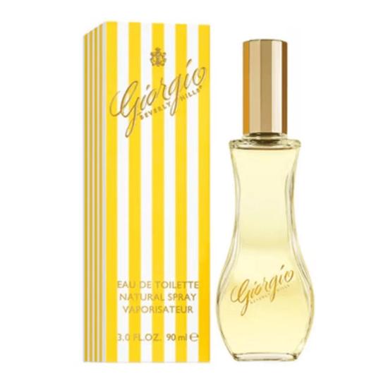 Giorgio Beverly Hills Yellow Eau De Toilette Women's Perfume 90ml