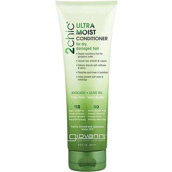 Giovanni 2 Chic Ultra Moist Conditioner 250ml