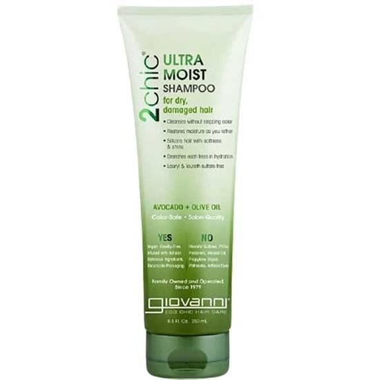 Giovanni 2 Chic Ultra Moist Shampoo 250ml