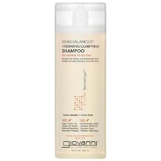 Giovanni 50 50 Balanced Hydrating Clarifying Shampoo 250ml