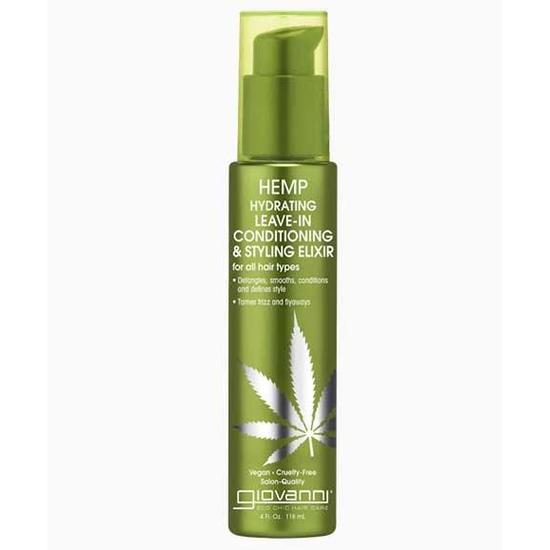 Giovanni Hemp Hydrating Leave-In Conditioning & Styling Elixir 118ml