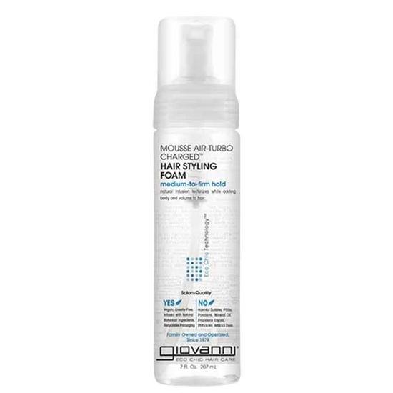 Giovanni Mousse Air Turbo Charged Hair Styling Foam 207ml