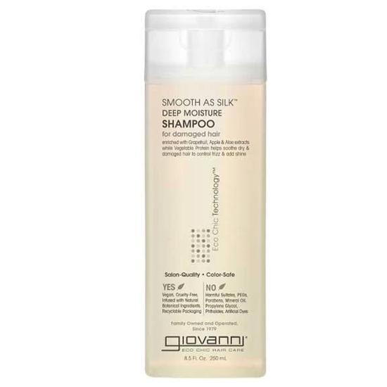 Giovanni Smooth As Silk Deep Moisture Shampoo 250ml