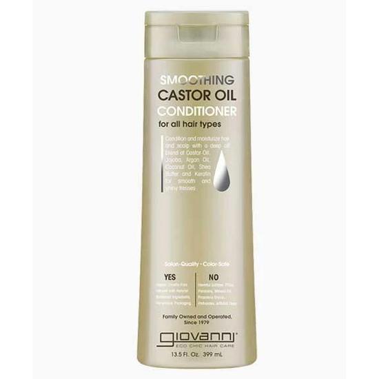 Giovanni Smoothing Castor Oil Conditioner 399ml