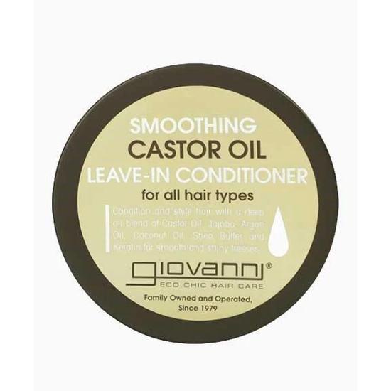 Giovanni Smoothing Castor Oil Leave-In Conditioner 340ml