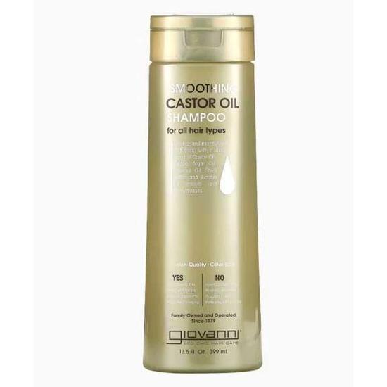 Giovanni Smoothing Castor Oil Shampoo 399ml