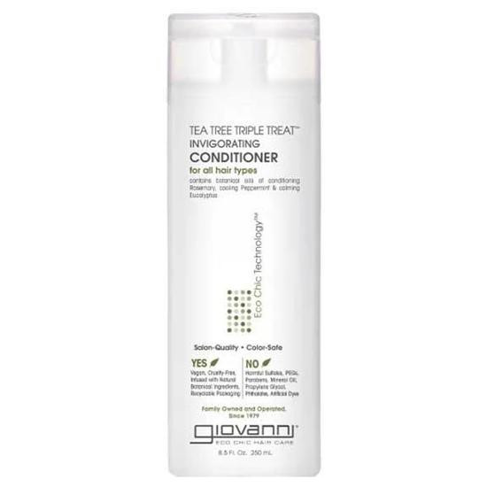 Giovanni Tea Tree Triple Treat Invigorating Conditioner 250ml