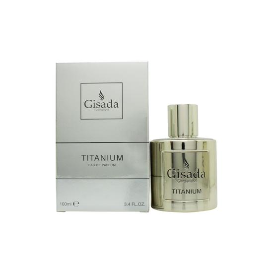 Gisada Titanium Eau De Parfum 50ml