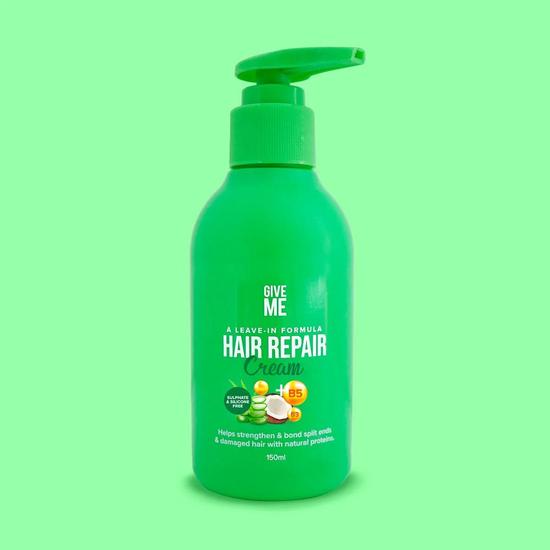 Give Me Aloe Vera & Coconut Oil Hair Repair Cream 150ml