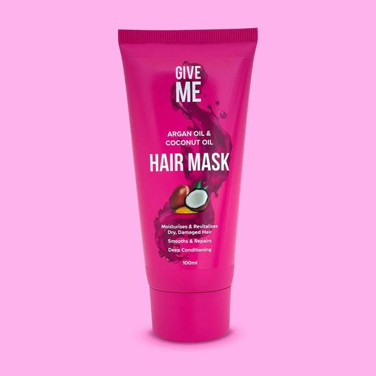 Give Me Argan Oil & Coconut Oil Deep Conditioning Hair Mask 100ml