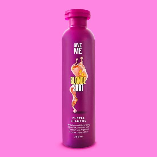 Give Me Blonde Shot Blonde Enhancing Toning Shampoo 250ml