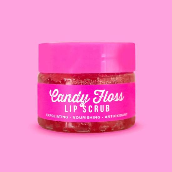 Give Me Candy Floss Sugar Lip Scrub 25g