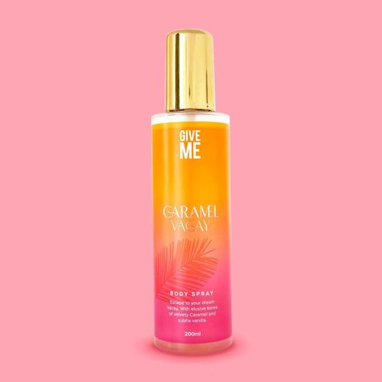 Give Me Caramel Vacay Body Spray 200ml