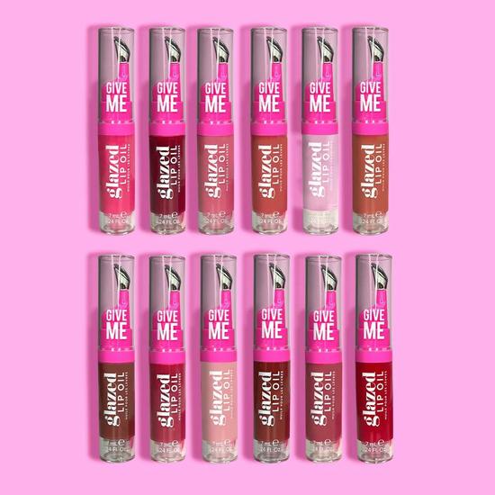 Give Me Every Shade Glazed Lip Oil Set